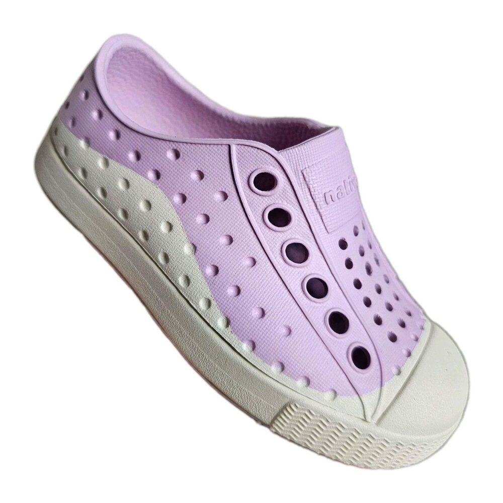 Native Jefferson Roam Childsize 6 Balos Pink Cone White